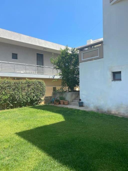 Nickolas Tiny Apartment Souda-Chania خانيا المظهر الخارجي الصورة