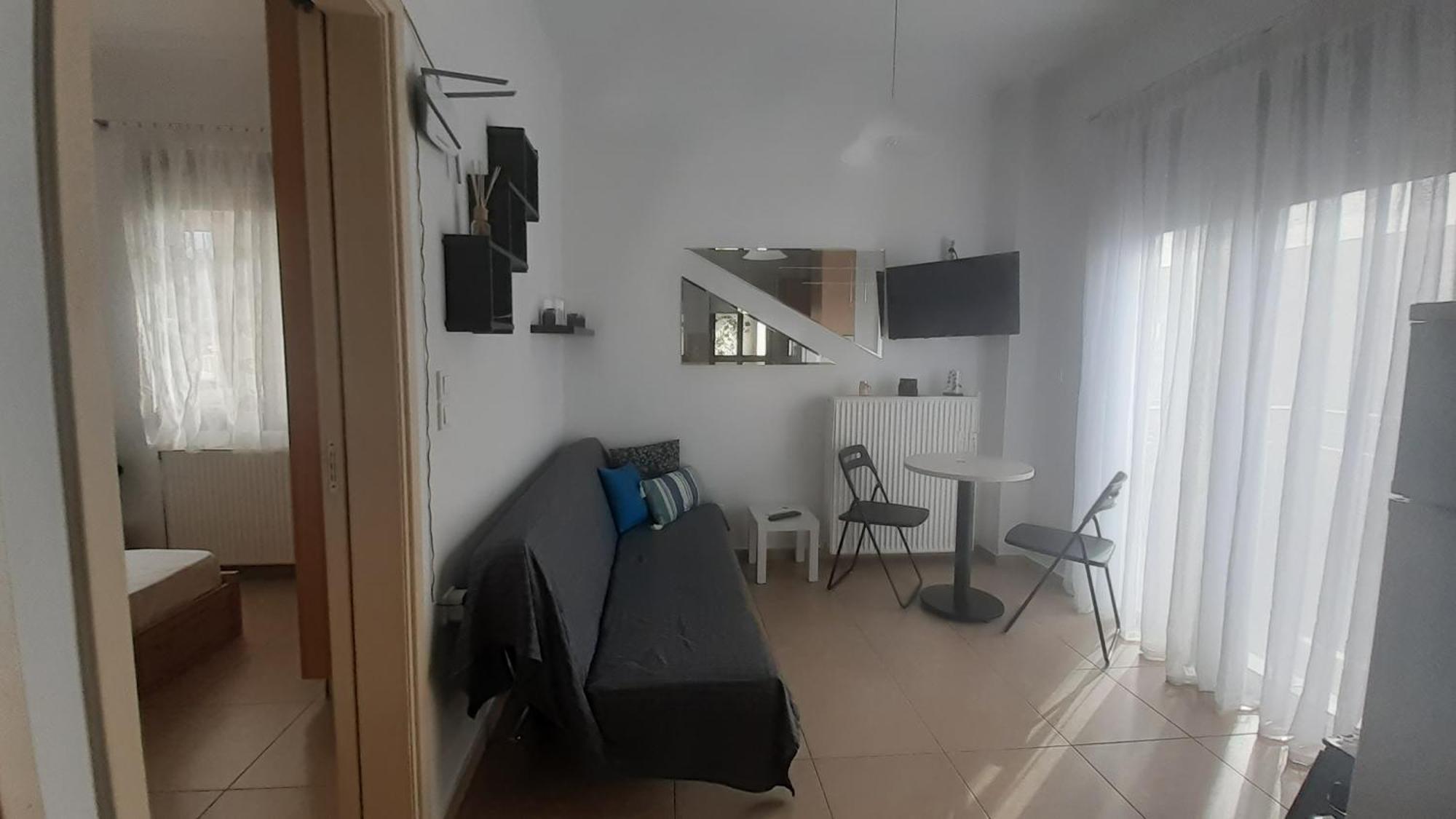 Nickolas Tiny Apartment Souda-Chania خانيا المظهر الخارجي الصورة